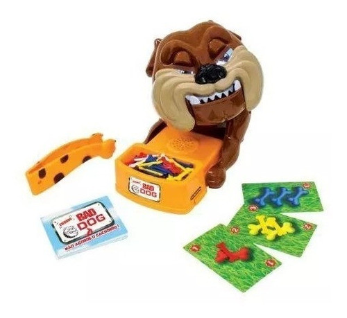 Jogo Do Cachorro Bad Dog Polibrinq - Não Acorde O Cachorro!! 0