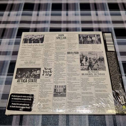 John Lennon & Yoko - Some Time - Cd Nuevo Remaster Cerrado 1