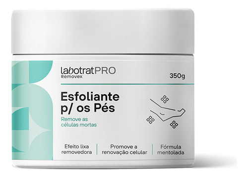 Labotrat Esfoliante Para Os Pés 350gr 0