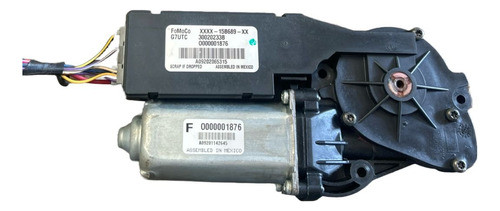 Motor Teto Solar Ford Fusion 2011 Original 0