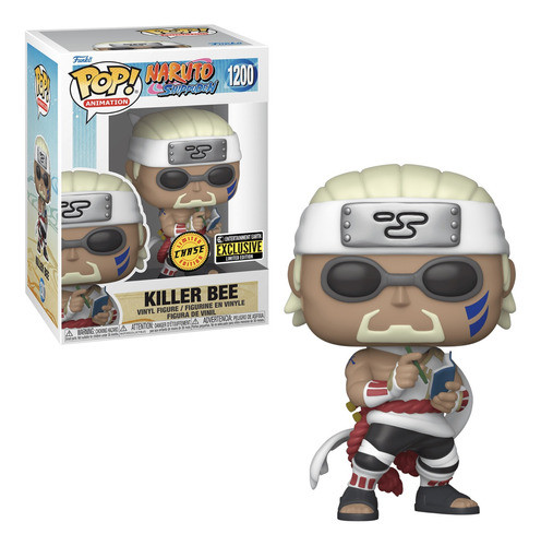 Funko Pop! Naruto Killer Bee Chase #1200 Ee Exclusive 0