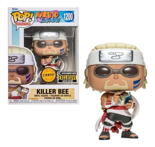 Funko Pop! Naruto Killer Bee Chase #1200 Ee Exclusive 1