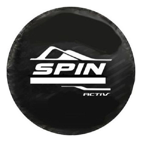 Funda Cuerina Cubre Rueda Auxilio Chevrolet Spin Active 0