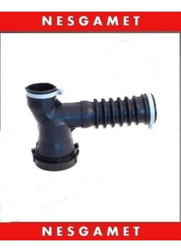 Sifon De Goma Marca Crupier Simple Aprobado 0