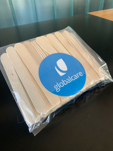 Palito Baja Lenguas Descartable Adulto X 50 Unidades 1