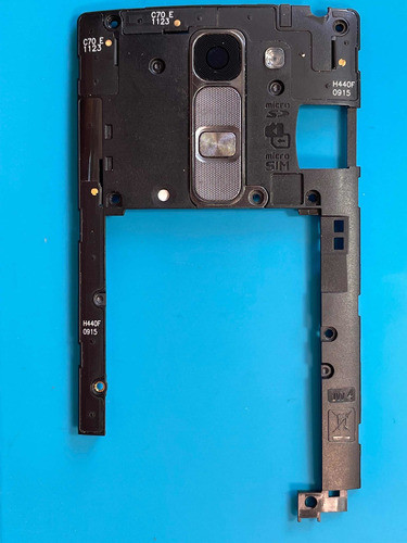 Carcasa Trasera / Lente + Botón Power C/ Flex LG Spirit H440 0