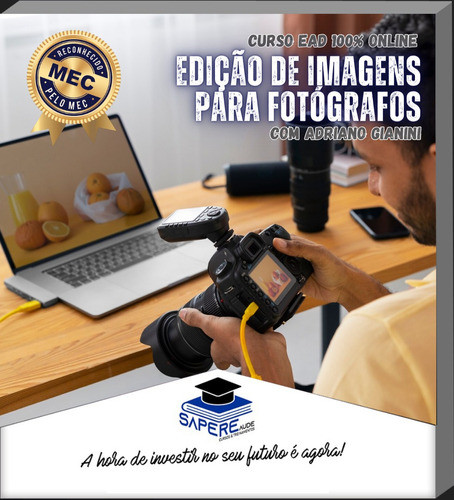 Curso De Edição De Imagens Para Fotógrafos 0