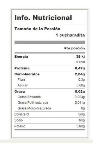 Ajo Jengibre Molido 50g 1
