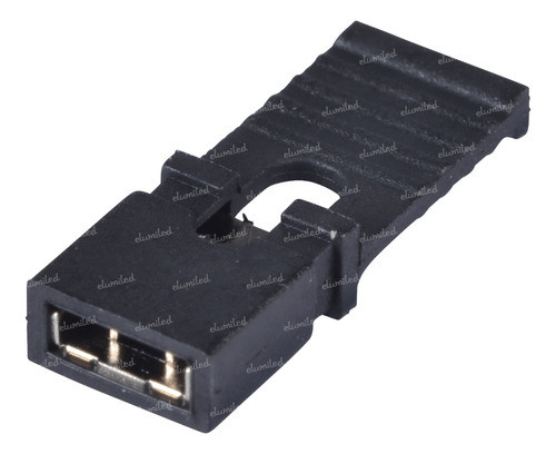 500 Puente Jumpers 2.54mm Largo 13.9mm Plaqueta Circuito Pcb 0