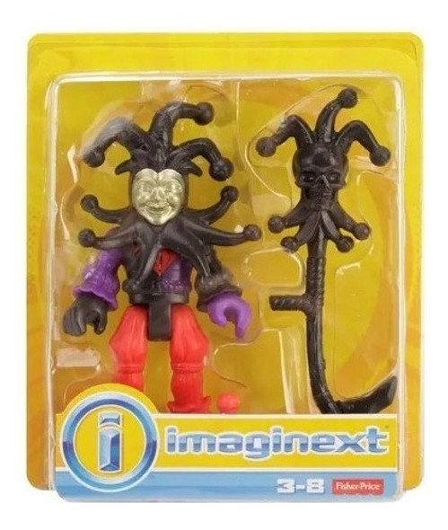 Imaginext Muñecos Fisher Price 8cm Varios Modelos Bunny Toys 0