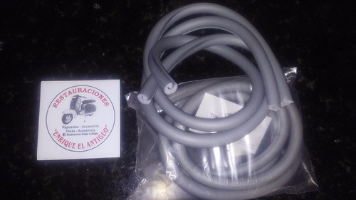 Burlete Chapon Frontal Gris Siambretta Tv 175 O Av 175 0