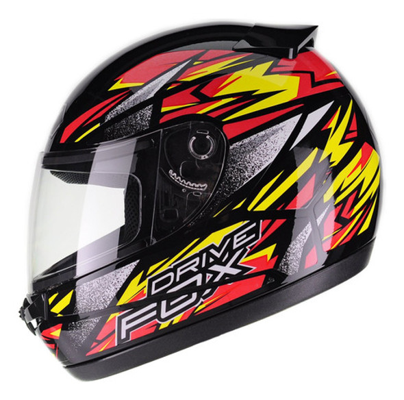 Viseira Capacete Fly Drive Transparente 1