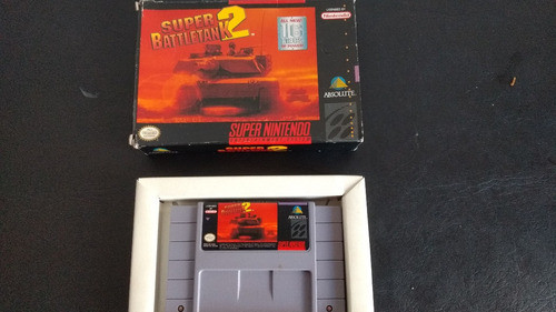 Super Battletank 2 Juego Para Supernintendo Original 0