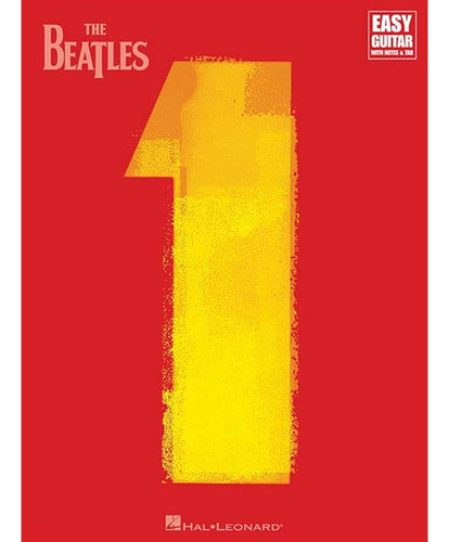 The Beatles - 1: For Easy Guitar With Riffs & Solos (with Ta 0