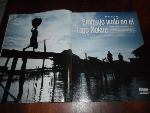 Animismo Embrujo Vudu En El Lago Nokue Benin Brujo Magia 0