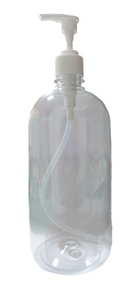 Envase Botella Pet 1lt M.bajo Válvula Dispensador Alto X20 0 Envase Botella Pet 1lt M.bajo Válvula Dispensador Alto X20 0