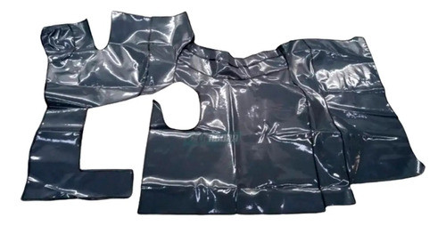 Tapete Vinil Preto Com Capo S/rec Para Volvo Fh 400 440 Meca 0