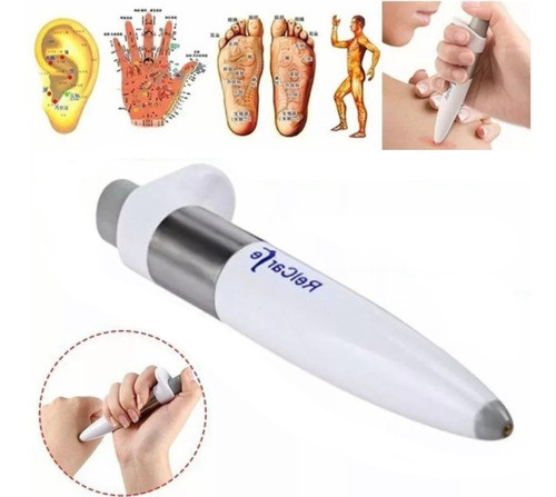Lápiz Estimulador Electrico De Puntos Gatillo - Pain Pen 0