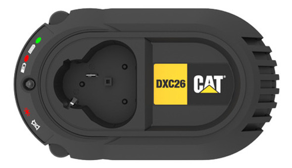 Cargador Cat De Bateria 12v Dxc26 Fubral 1
