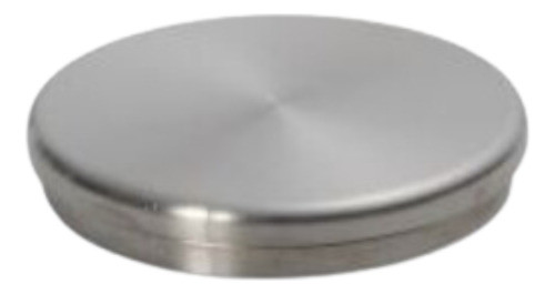 Terminal Para Tubo Caño 50,8 X 1,5 Mm Acero Inoxidable 0