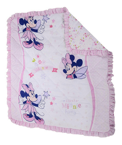 Manta Disney Baby Minnie Mantelada 0
