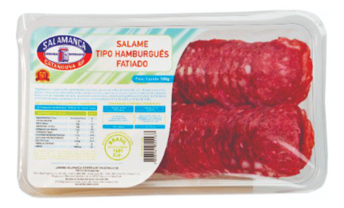 Salame Hamburguês - Salamanca ( 100gr ) 0