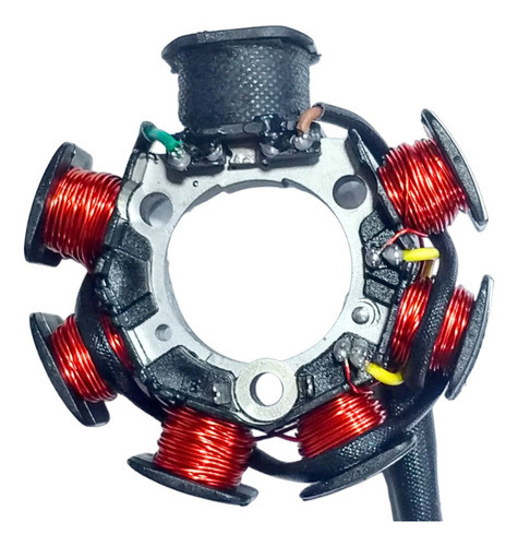 Estator Bobinado  Yamaha  Ybr 125  - 7 Bobinas Mamamotos 1