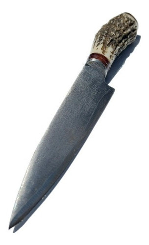 Cuchillo Artesanal Acero 100% Afilado Asado Tandil C/ Vaina 0