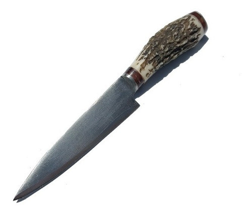 Cuchillo Artesanal Acero 100% Afilado Asado Tandil C/ Vaina 1