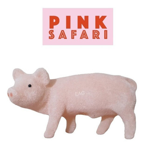 Chancho Cerdo Felpa Granja Animal Decoracion Miniatura Pig 0