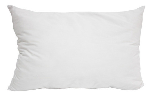 Almohada De Fibra 100% Algodón 50x70 Cm Poliester 1