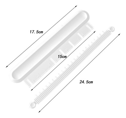 Régua Arco De Bolo Fondant, Equipamento De Cozimento Diy, 1