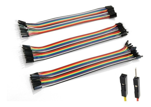 Kit Jumper  60 Pcs 30cm  Para Arduino 0