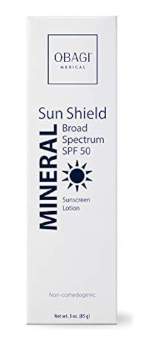 Obagi Sun Shield Mineral Broad Spectrum Spf 50 Bloqueador So 1