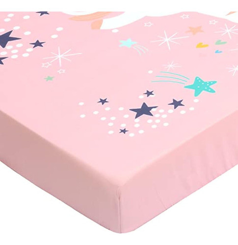 Uomny Sábanas De Cuna Para Niñas, Sábana De Cuna 1