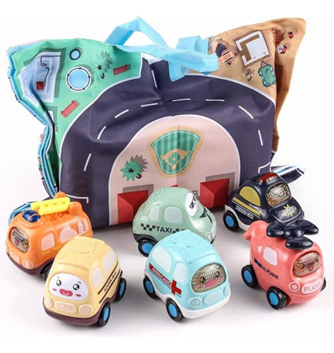 Inertia - Coches De Juguete Para Bebés Con Bolsa 0