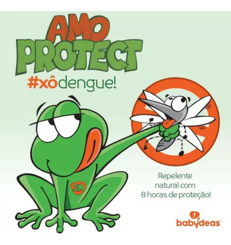 Kit 4un Sai Mosquito Adesivo Repelente E Post Picada Natural 1