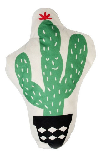 Peluche Almohadón Modelo Cactus Con Relleno, Niños 0