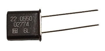 P/equipos Yaesu Ft-33r Ft-7008 Cristal 22.0550 Mhz. Um-1 0