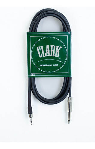 Cable Clark Plug Ts Mono Miniplug Stereo Neutrik Rean 4m 0