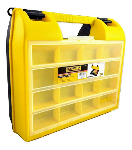 Caja Plastica P Taladro Organizadora Herramientas C Gavetero 0