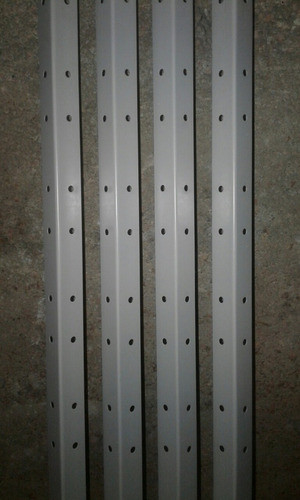 Parantes De Estanteria Metalica Liviana . Precio Por Unidad 0