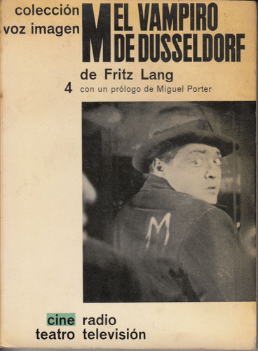 Cine Fritz Lang M El Vampiro De Dusseldorf  Texto Fotogramas 0