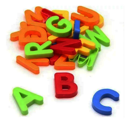Numeros Y Letras Imantadas P/niños Pizarras-jardin-escuelas 0