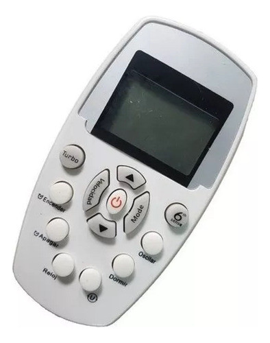 Control Remoto Aire Acondicionado Whirpool Sigma Otros 0
