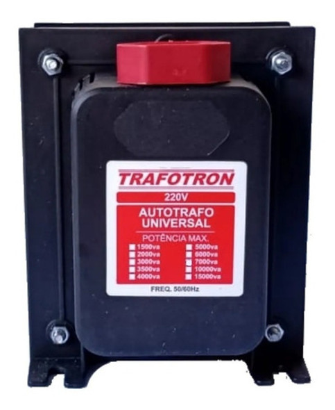 Auto Transformador 5000va 110v 220v Frete Barato E Rapido 1