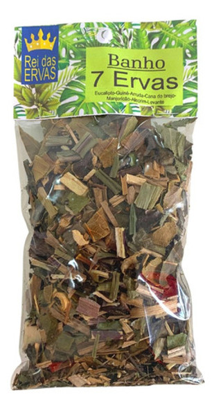 Banho De 7 Ervas Limpeza Proteção 0