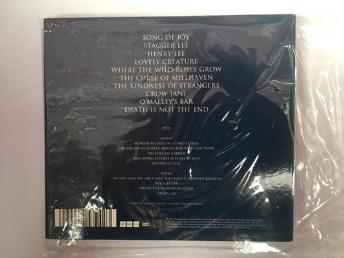 Nick Cave And The Bad Seeds -murder Ballads - Cd + Dvd Kktus 1