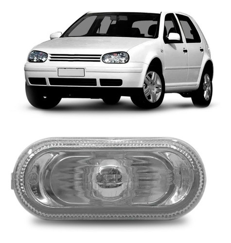 Sinaleira Seta Paralama Golf 99 00 01/07 Cristal S Soquete 0