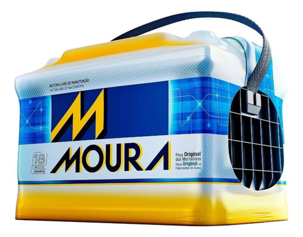 Bateria Auto Moura 12x75 M26ad Reforzada Inst. A Domicilio 0
